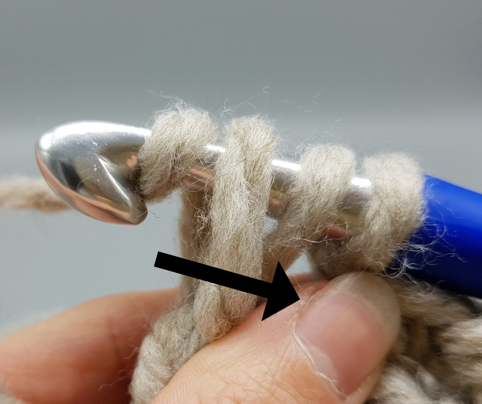 Blog-Inhaltsbild für 'Kostenlose Häkelanleitung für den XXL Loop'